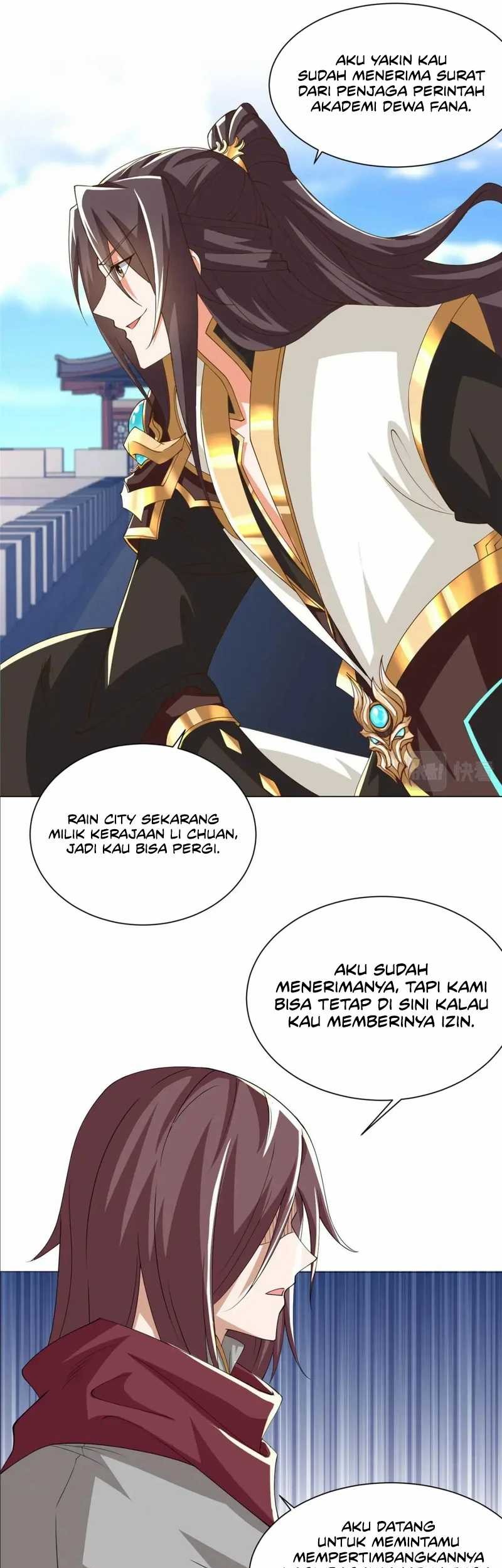 Dragon Master Chapter 138 Gambar 21