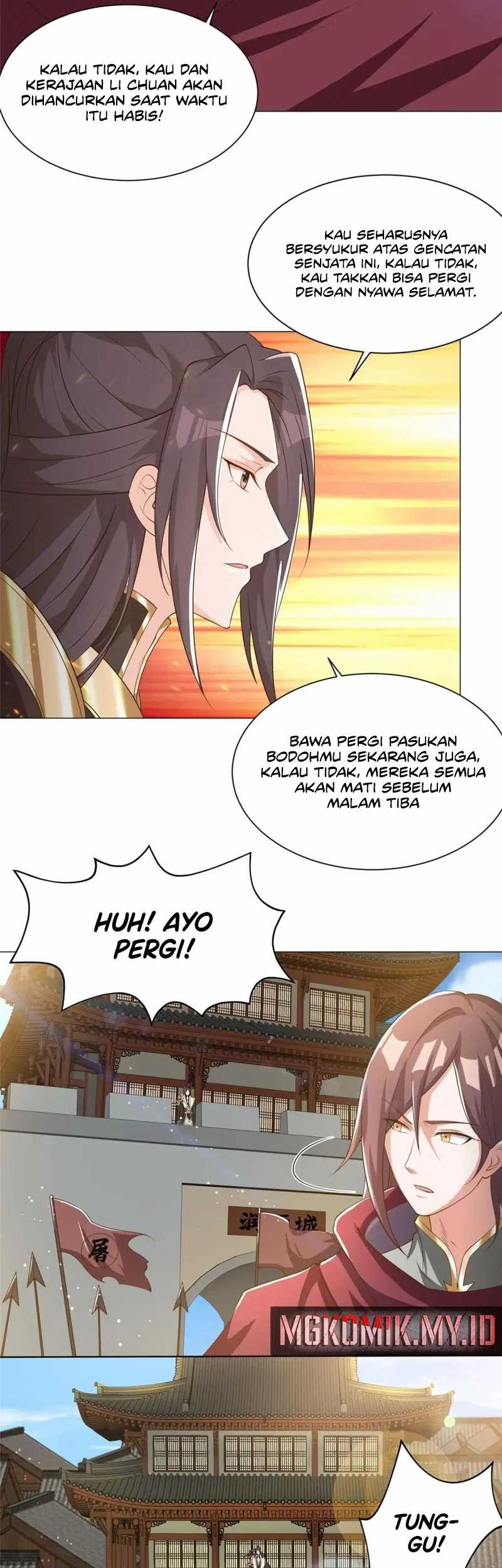 Dragon Master Chapter 138 Gambar 27