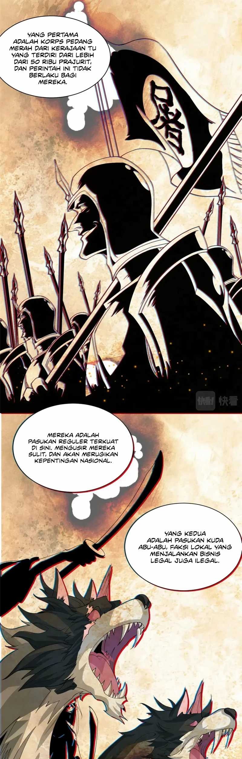 Dragon Master Chapter 138 Gambar 9