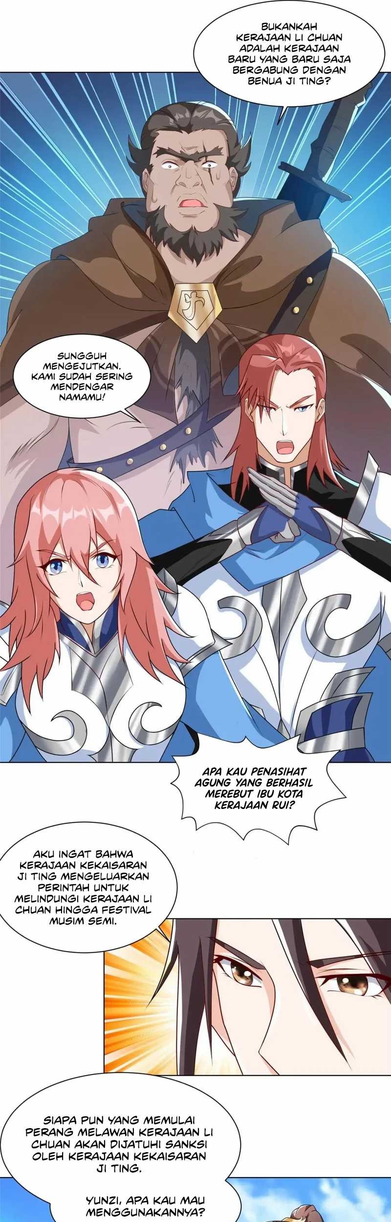 Dragon Master Chapter 138 Gambar 15