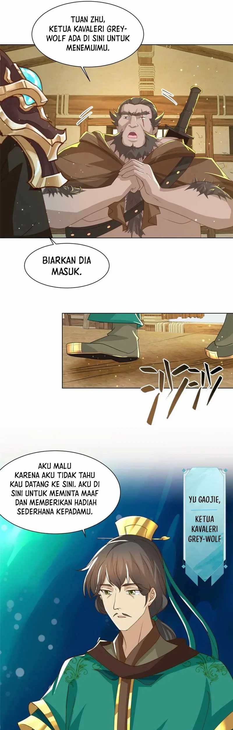 Dragon Master Chapter 139 Gambar 11