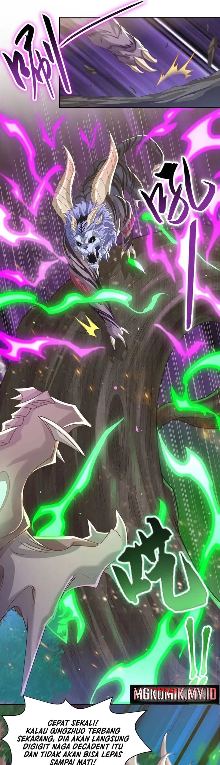 Dragon Master Chapter 141 Gambar 11