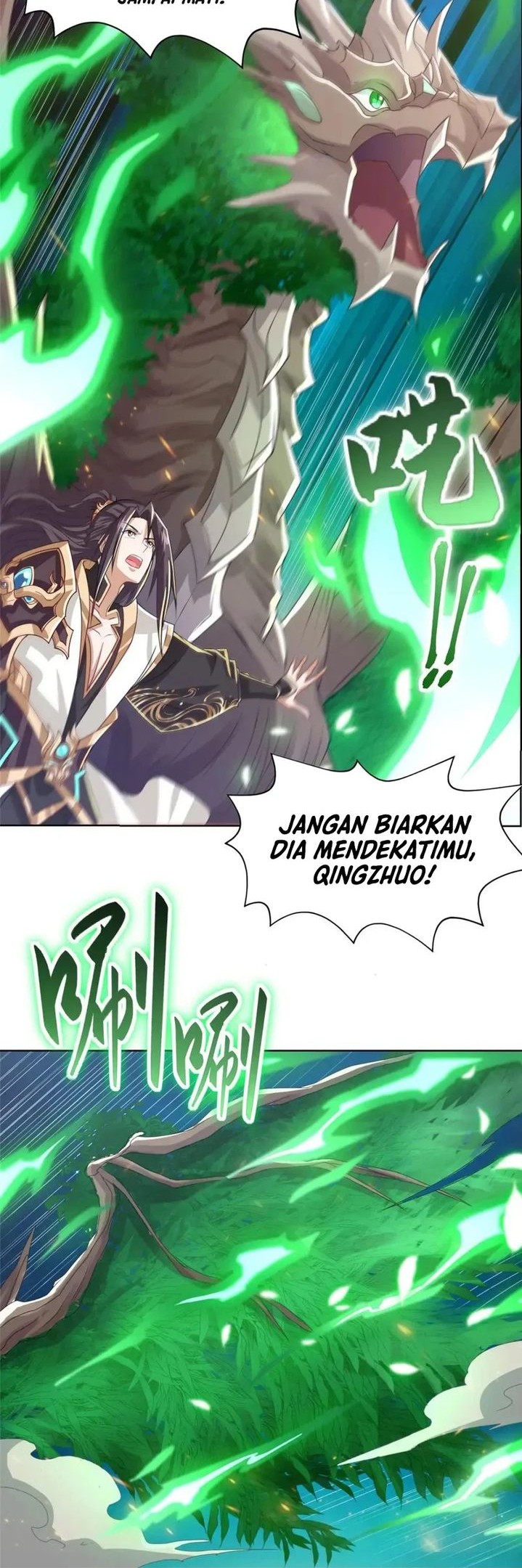 Dragon Master Chapter 141 Gambar 14
