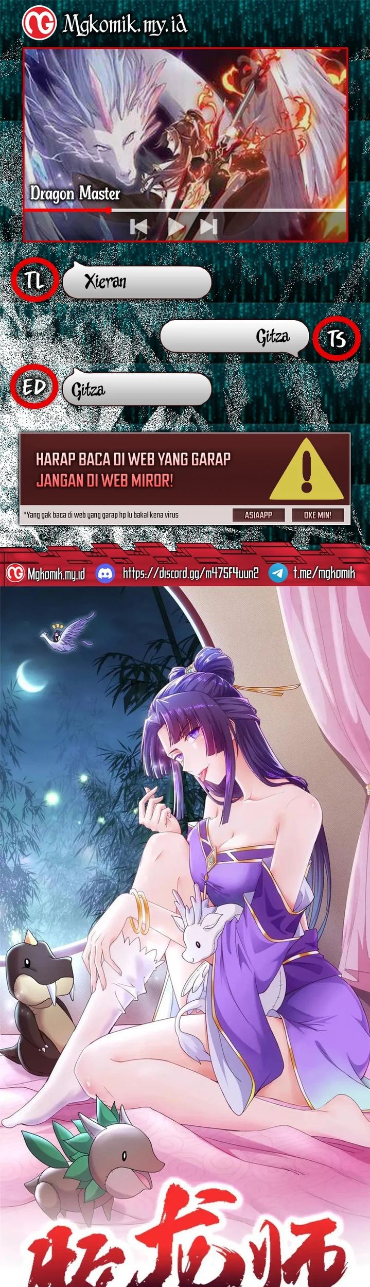 Baca Komik Dragon Master Chapter 142 Gambar 1