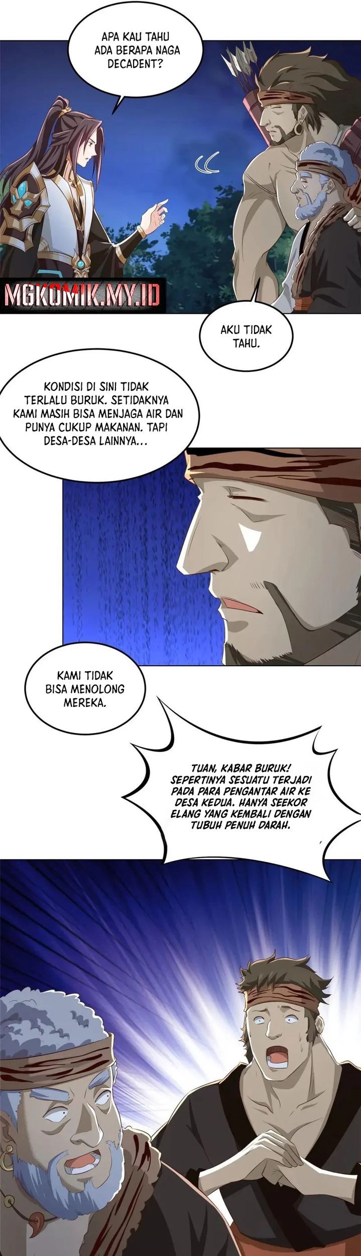 Dragon Master Chapter 142 Gambar 9