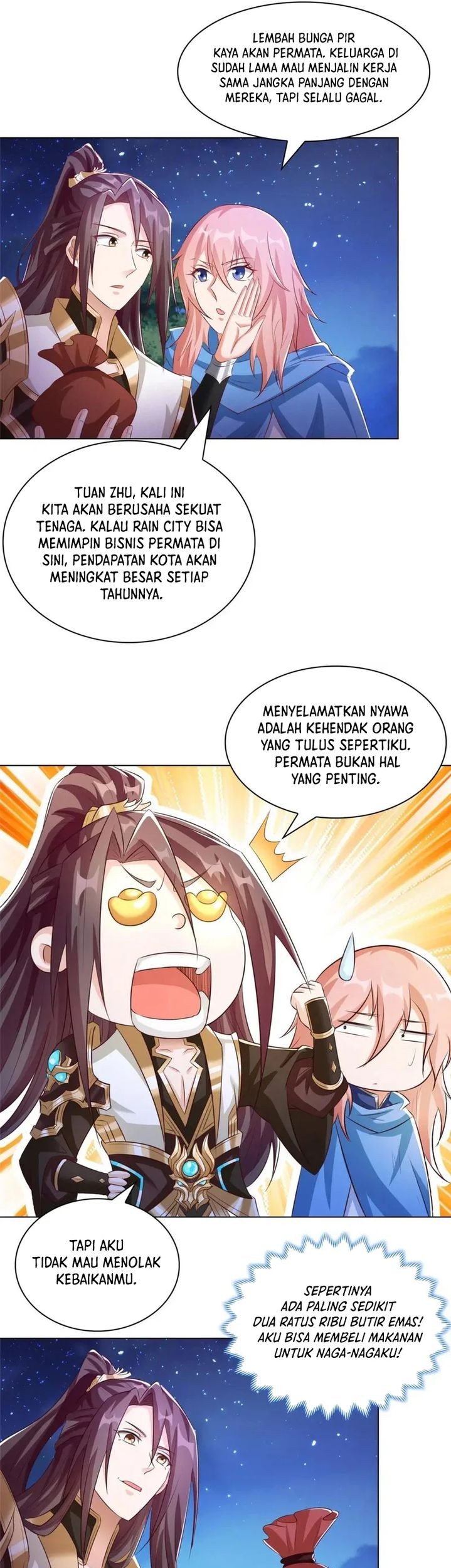 Dragon Master Chapter 142 Gambar 13