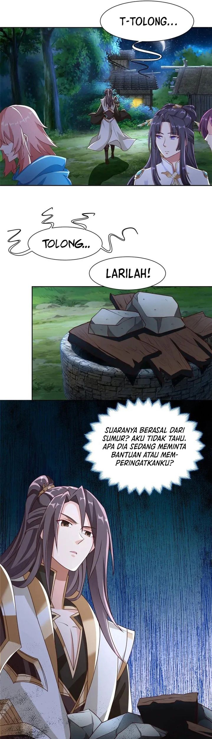 Dragon Master Chapter 143 Gambar 19