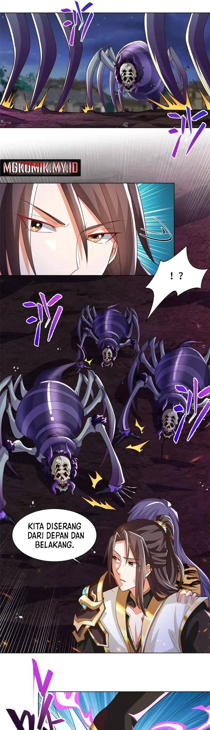 Dragon Master Chapter 144 Gambar 20