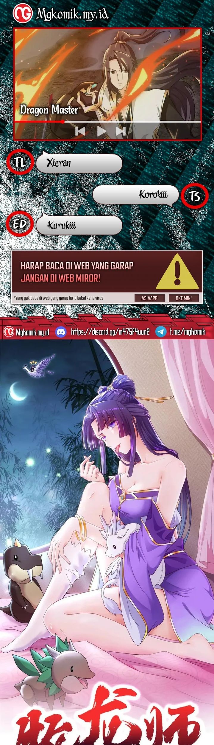 Baca Komik Dragon Master Chapter 145 Gambar 1