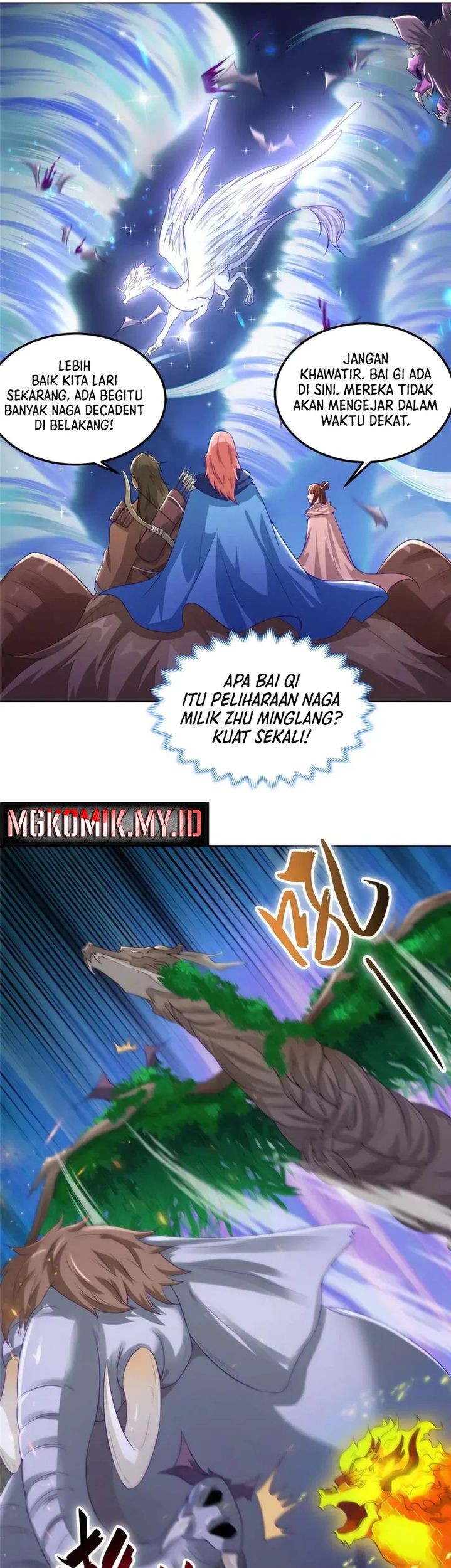 Dragon Master Chapter 145 Gambar 10