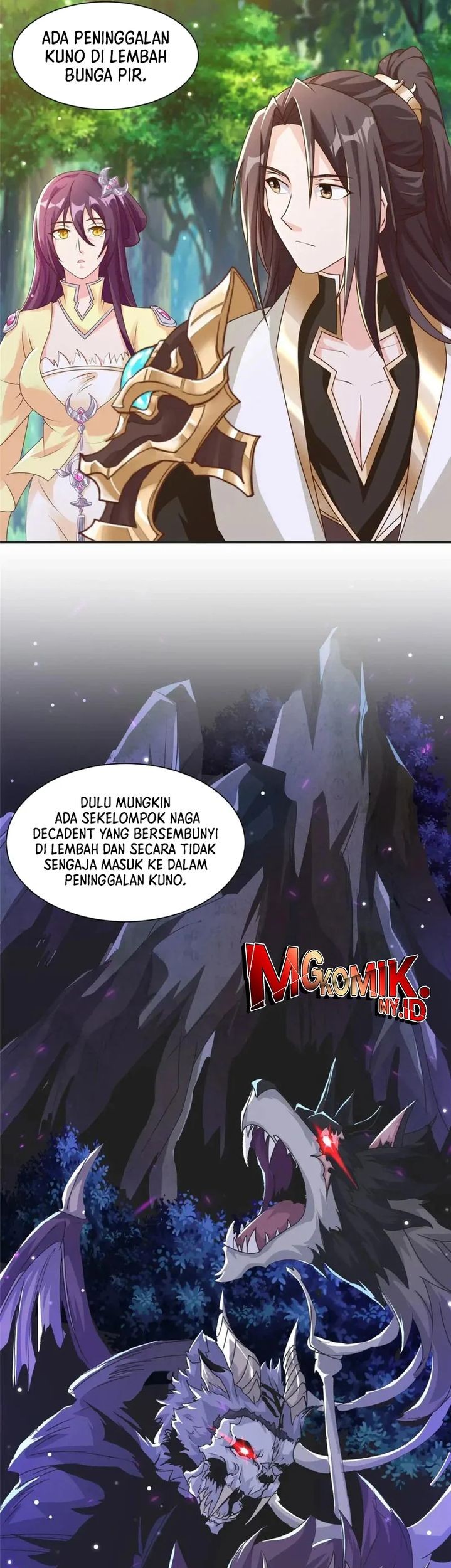 Dragon Master Chapter 146 Gambar 21