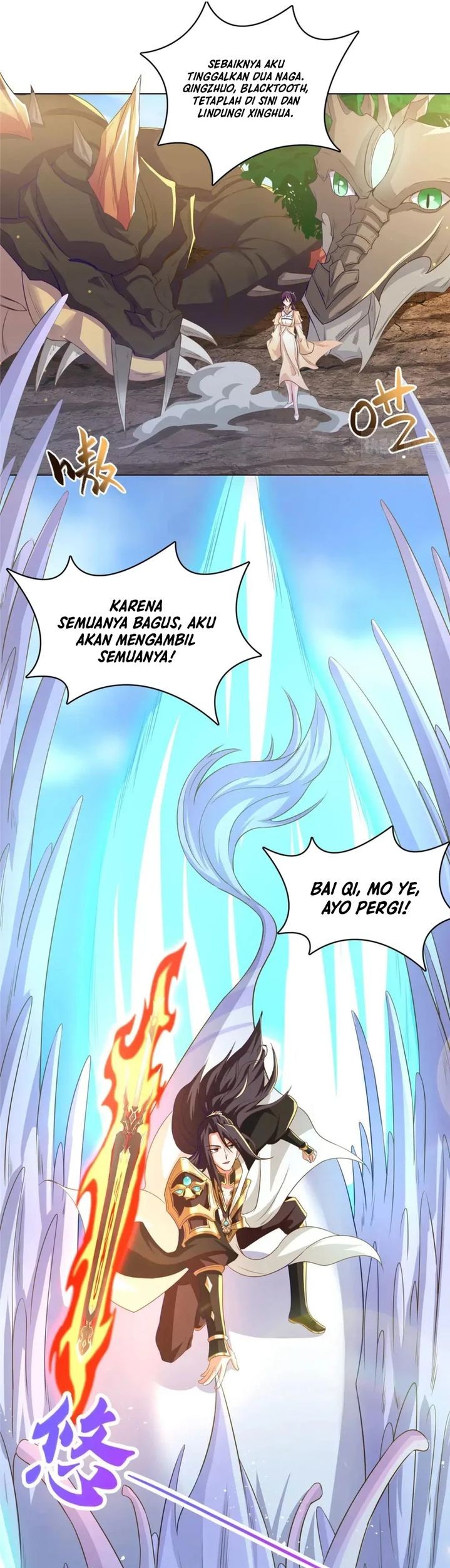 Dragon Master Chapter 148 Gambar 24