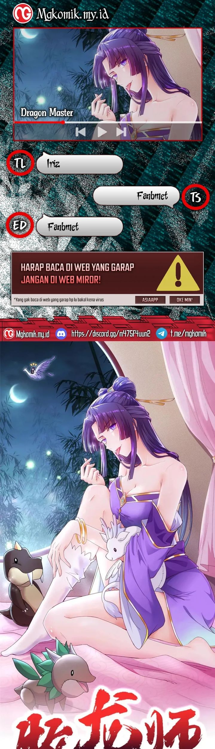 Baca Komik Dragon Master Chapter 148 Gambar 1