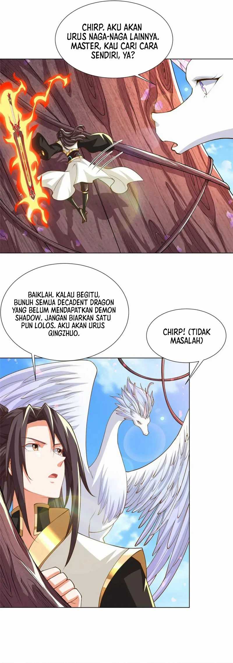 Dragon Master Chapter 149 Gambar 15