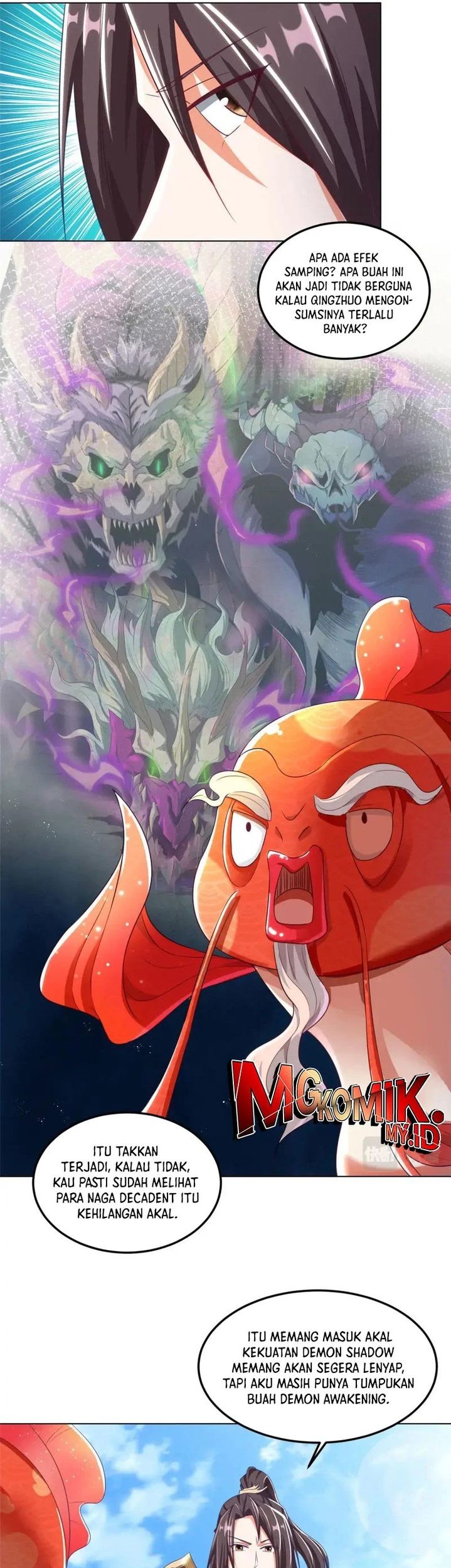 Dragon Master Chapter 151 Gambar 17