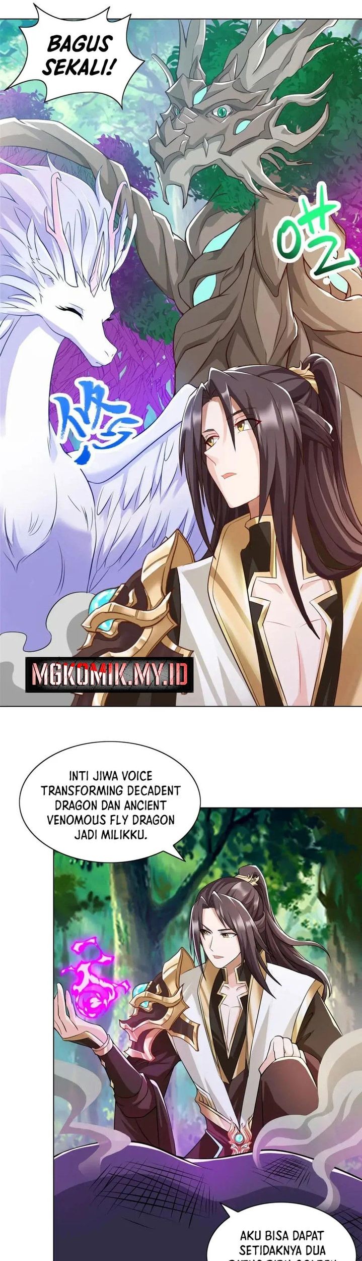 Dragon Master Chapter 152 Gambar 15