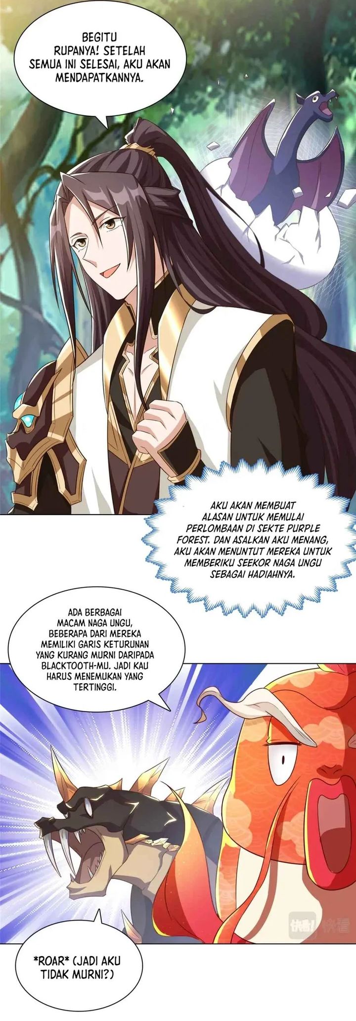 Dragon Master Chapter 154 Gambar 10