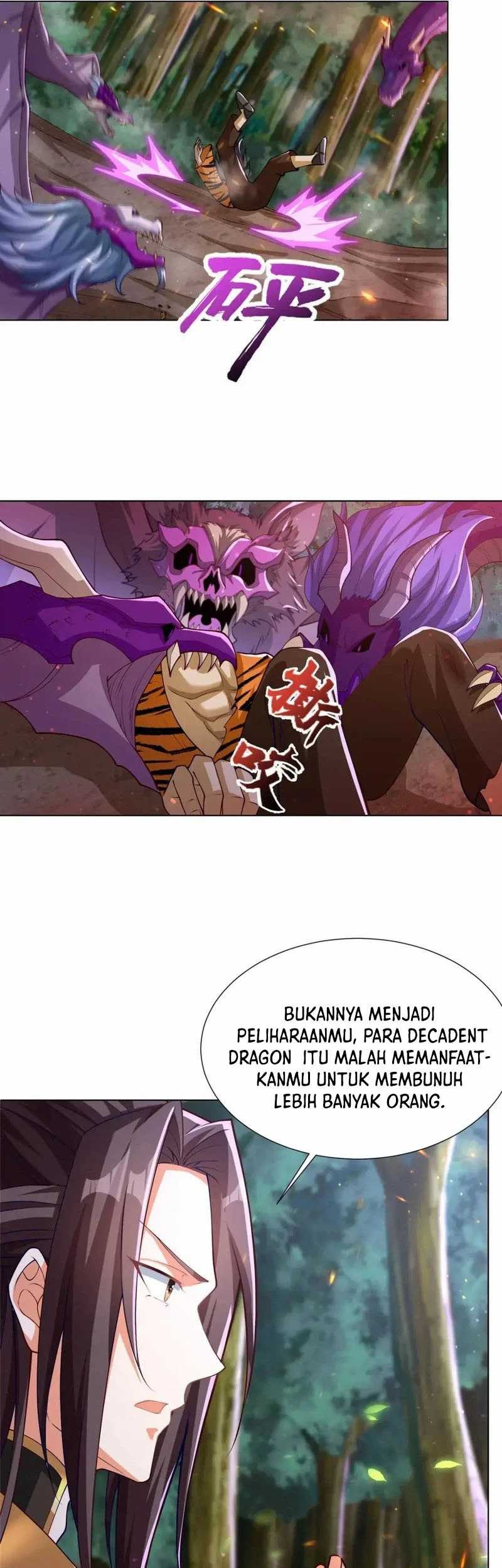 Dragon Master Chapter 158 Gambar 22