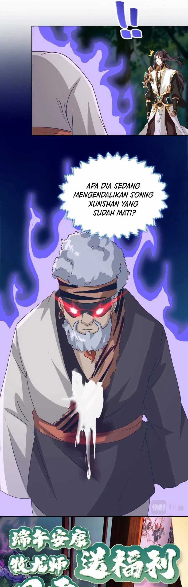 Dragon Master Chapter 158 Gambar 28
