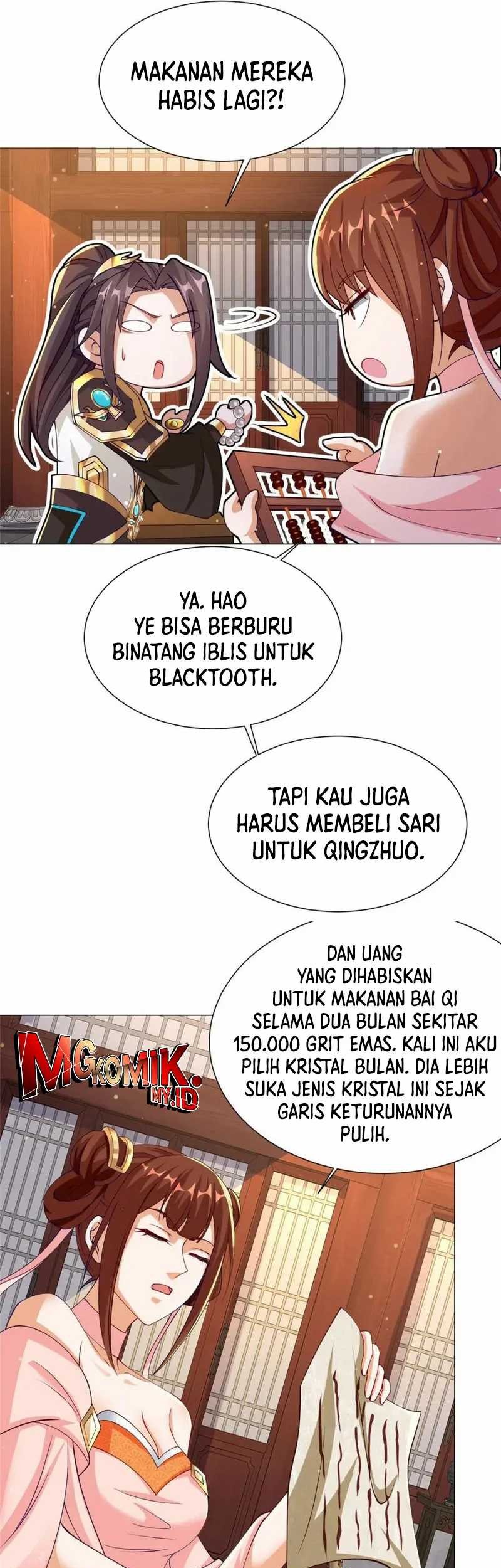 Dragon Master Chapter 159 Gambar 22