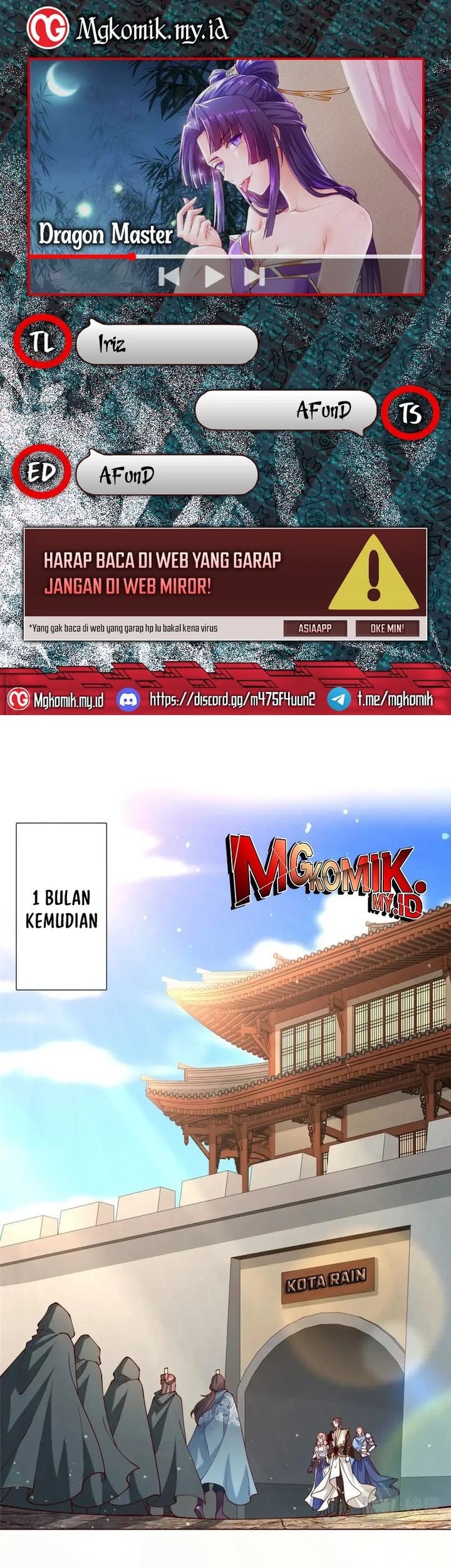 Baca Komik Dragon Master Chapter 160 Gambar 1