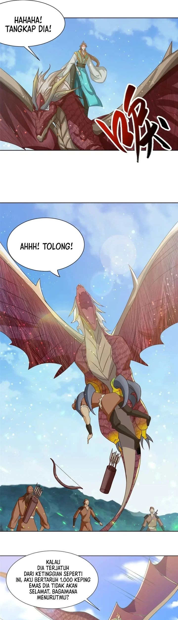 Dragon Master Chapter 161 Gambar 20