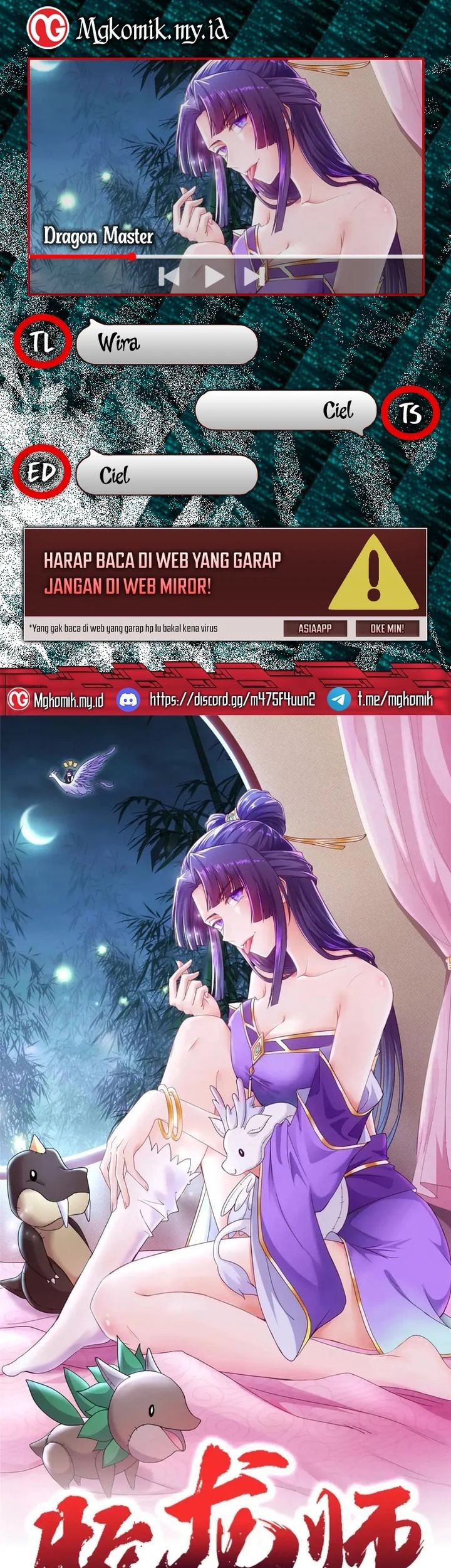 Baca Komik Dragon Master Chapter 161 Gambar 1