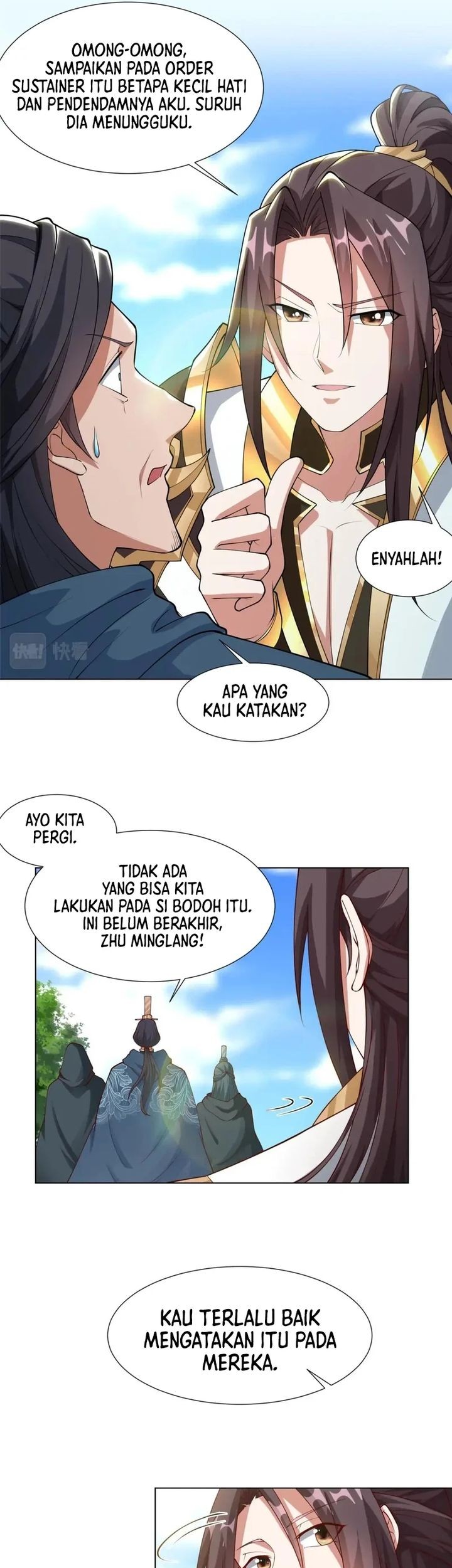 Dragon Master Chapter 161 Gambar 3