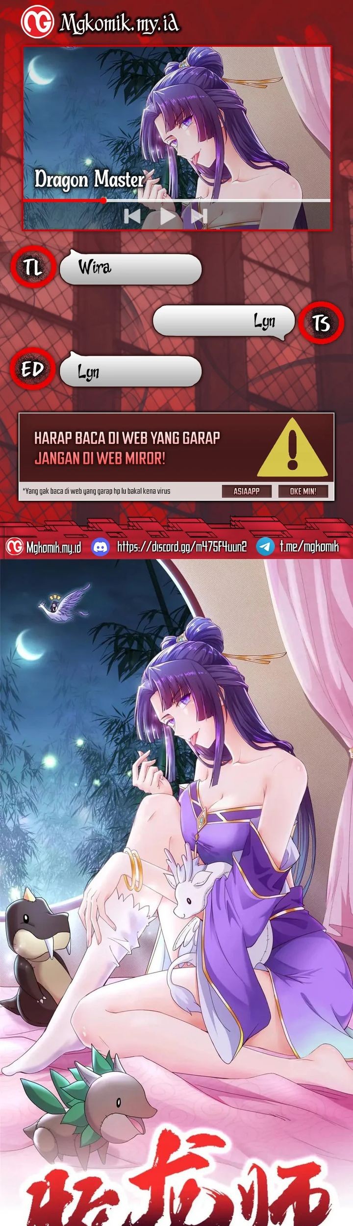 Baca Komik Dragon Master Chapter 162 Gambar 1