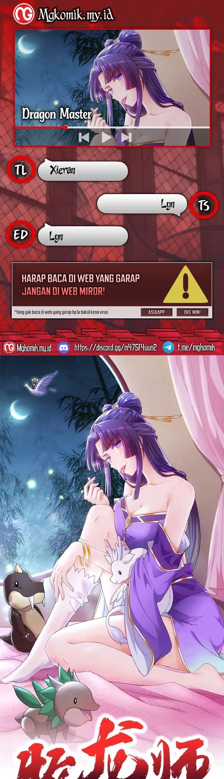 Baca Komik Dragon Master Chapter 163 Gambar 1