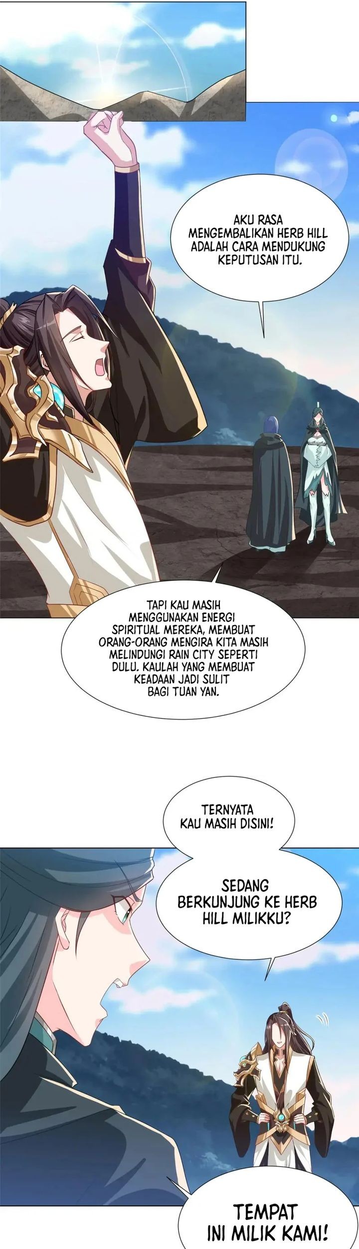 Dragon Master Chapter 164 Gambar 21