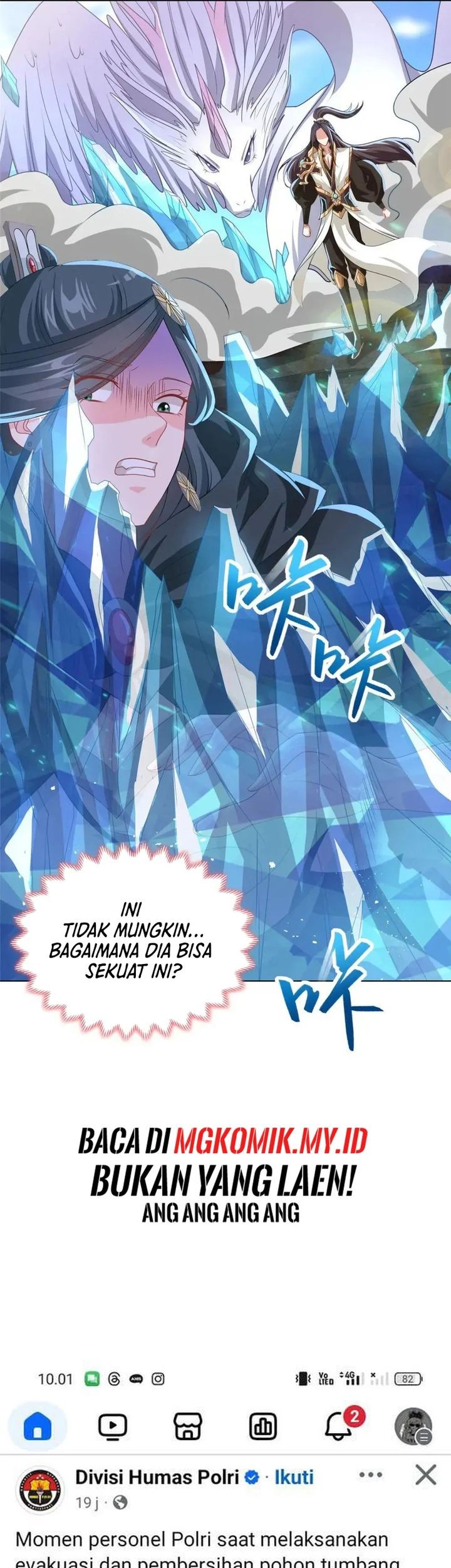 Dragon Master Chapter 164 Gambar 25