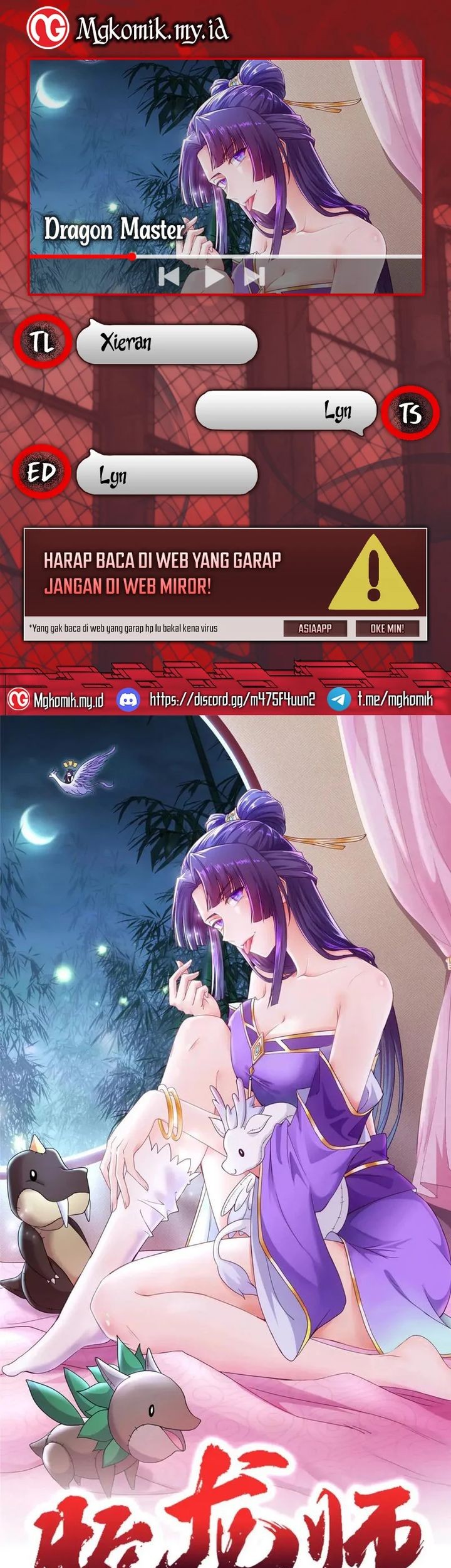 Baca Komik Dragon Master Chapter 164 Gambar 1