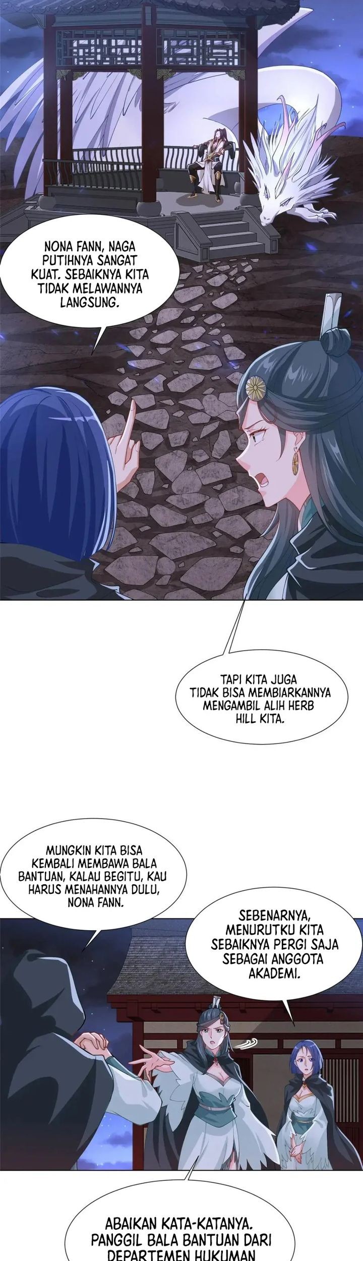 Dragon Master Chapter 164 Gambar 17