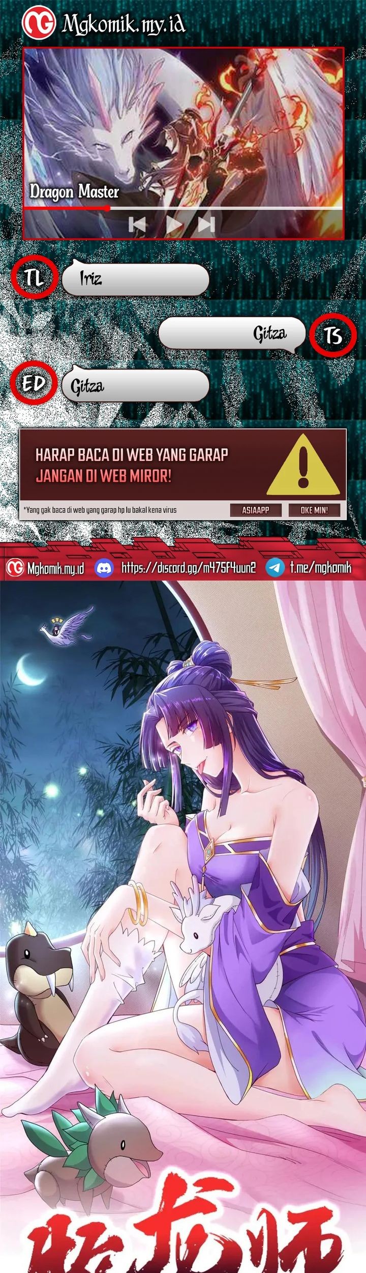Baca Komik Dragon Master Chapter 165 Gambar 1