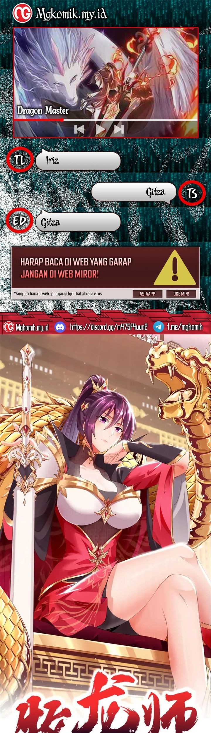 Baca Komik Dragon Master Chapter 166 Gambar 1