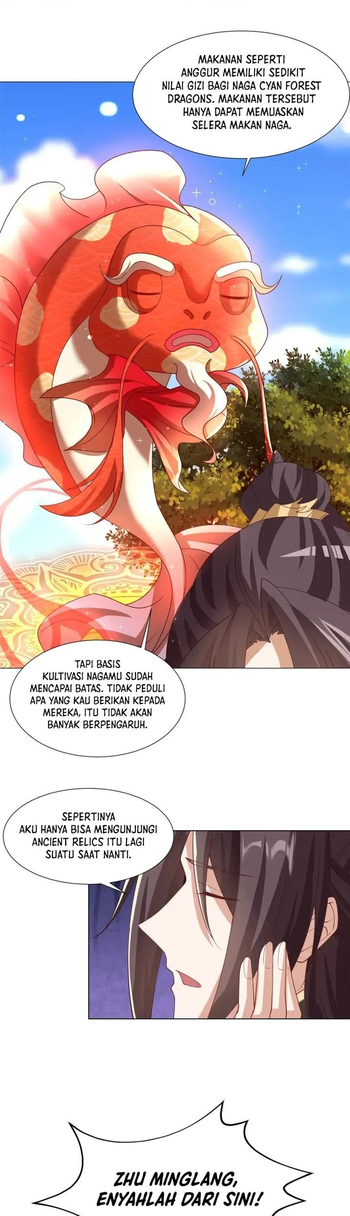Dragon Master Chapter 166 Gambar 9