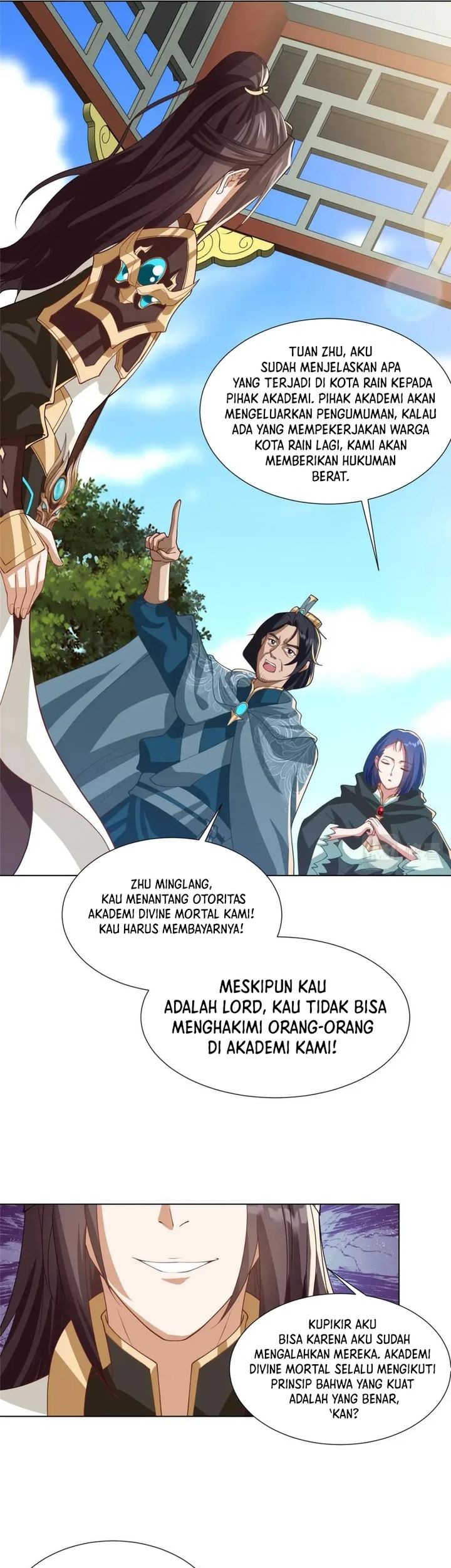 Dragon Master Chapter 166 Gambar 11