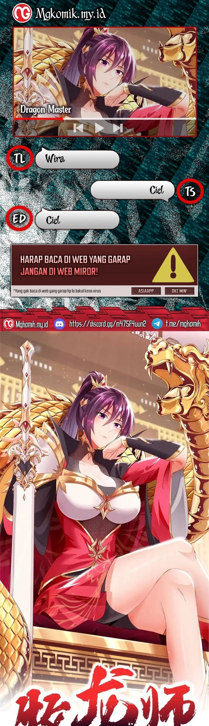 Baca Komik Dragon Master Chapter 167 Gambar 1