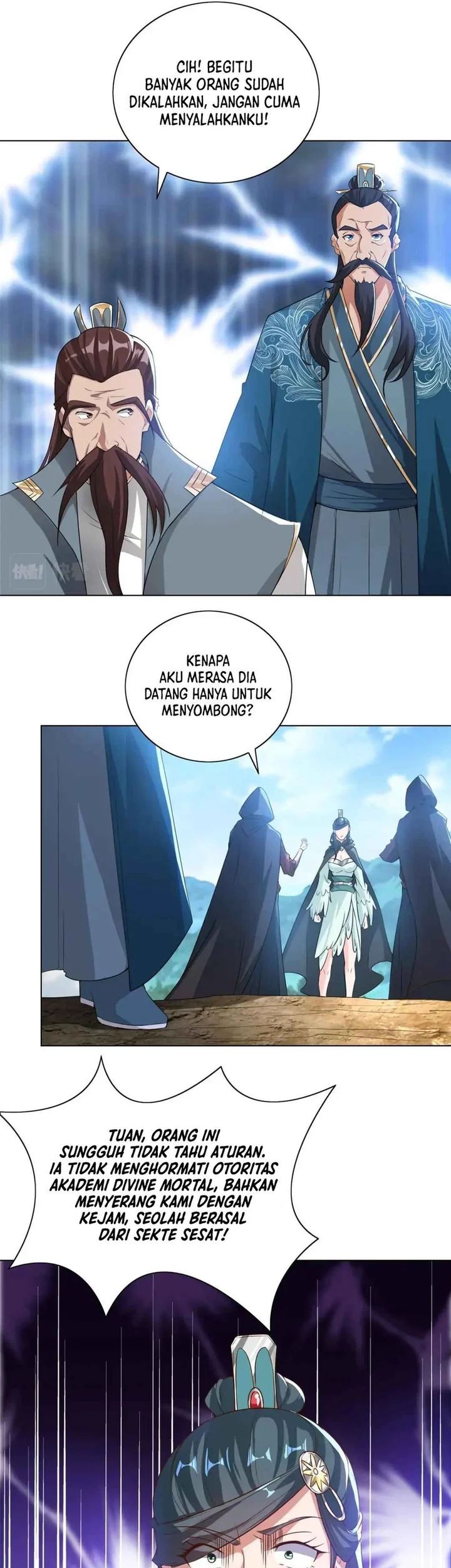 Dragon Master Chapter 168 Gambar 9