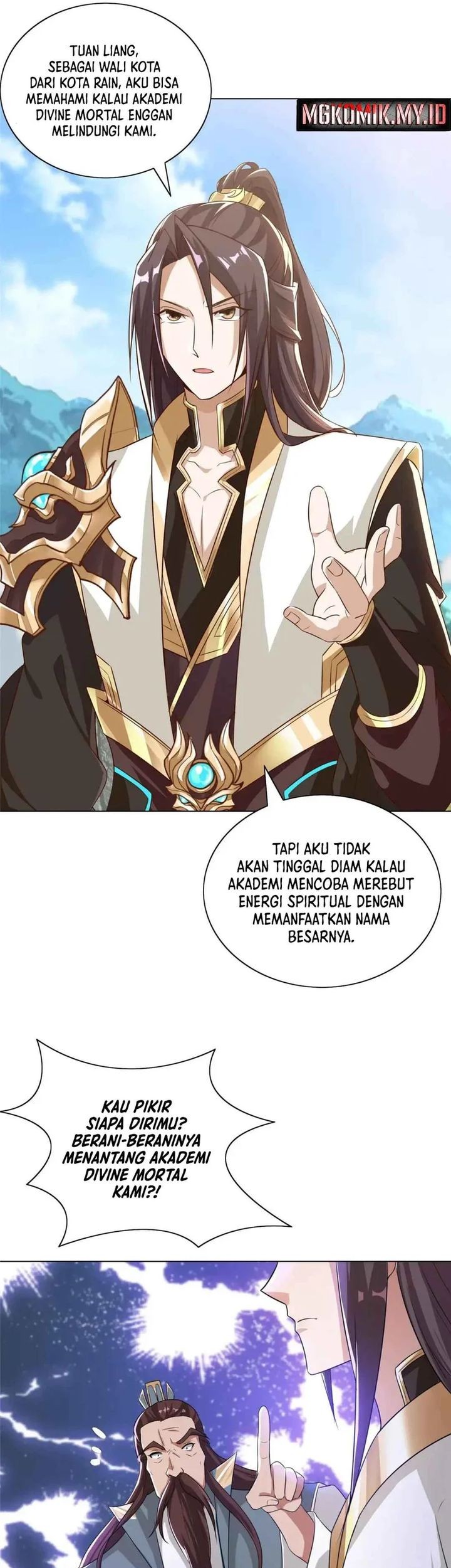 Dragon Master Chapter 168 Gambar 15