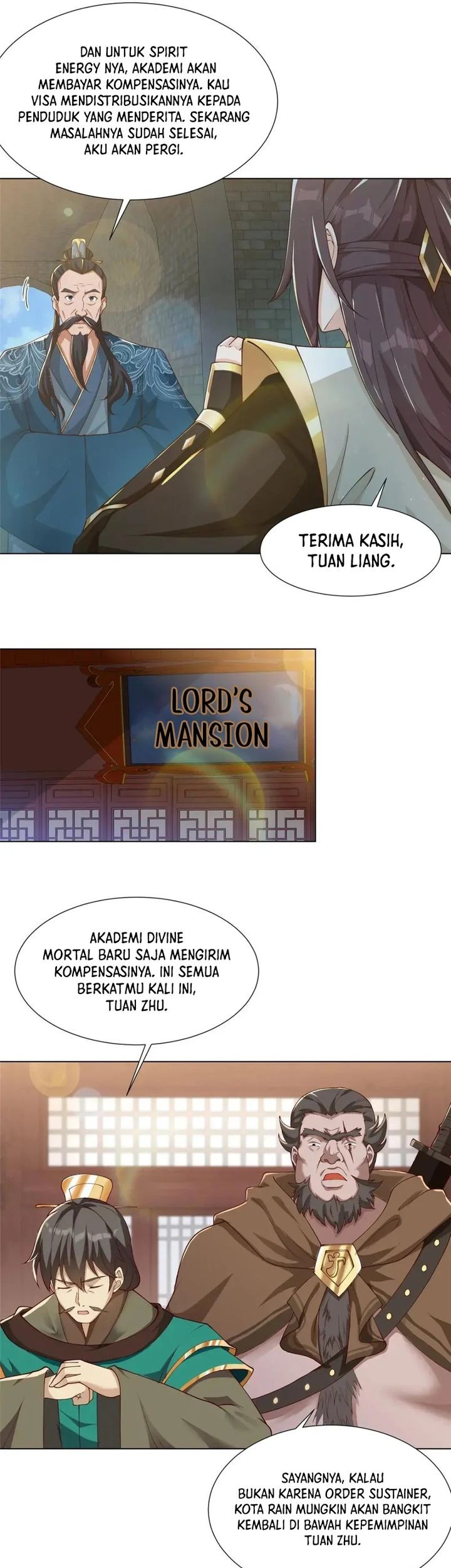 Dragon Master Chapter 169 Gambar 10