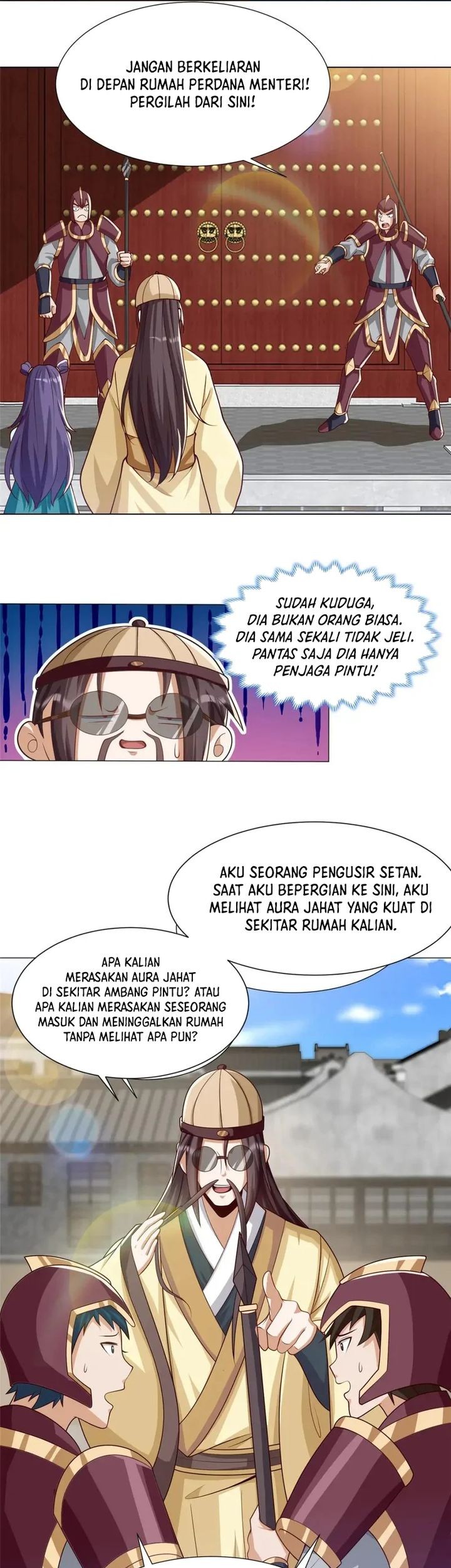 Dragon Master Chapter 170 Gambar 17