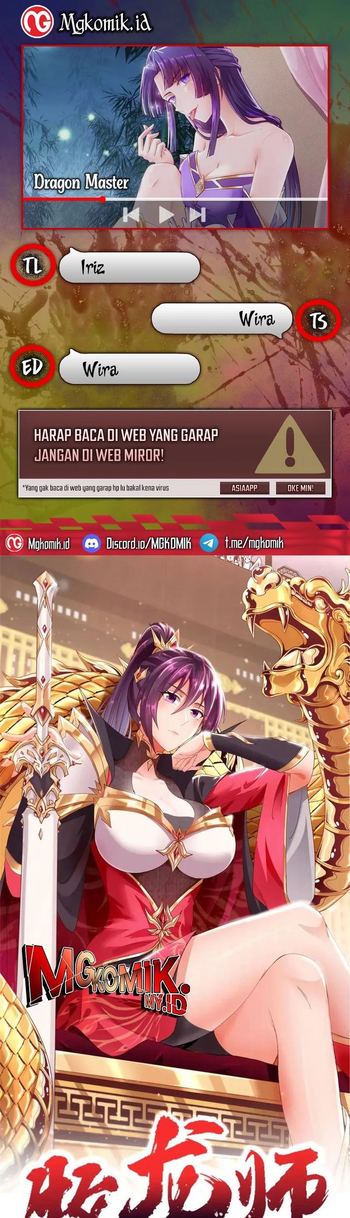 Baca Komik Dragon Master Chapter 175 Gambar 1