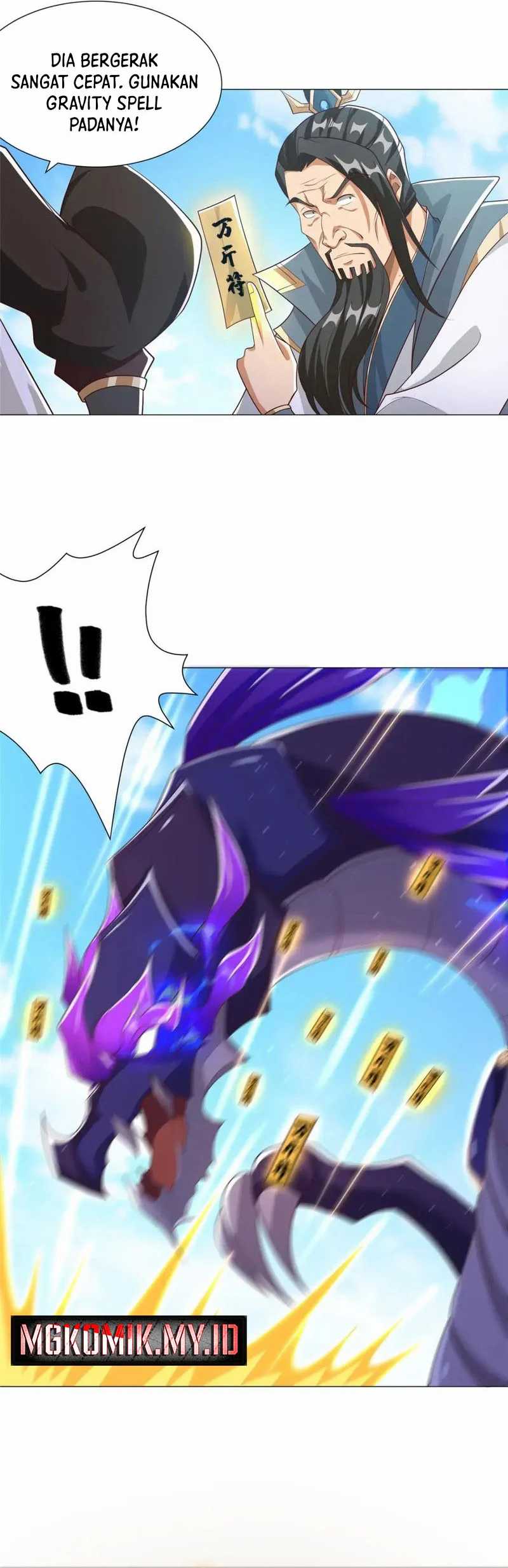 Dragon Master Chapter 177 Gambar 15