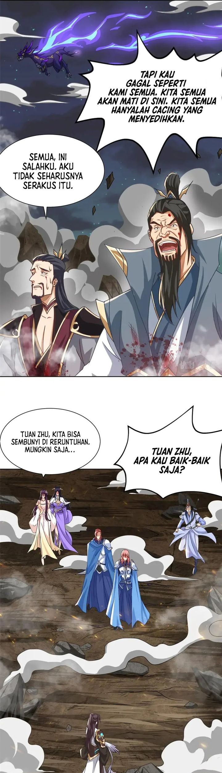 Dragon Master Chapter 182 Gambar 18