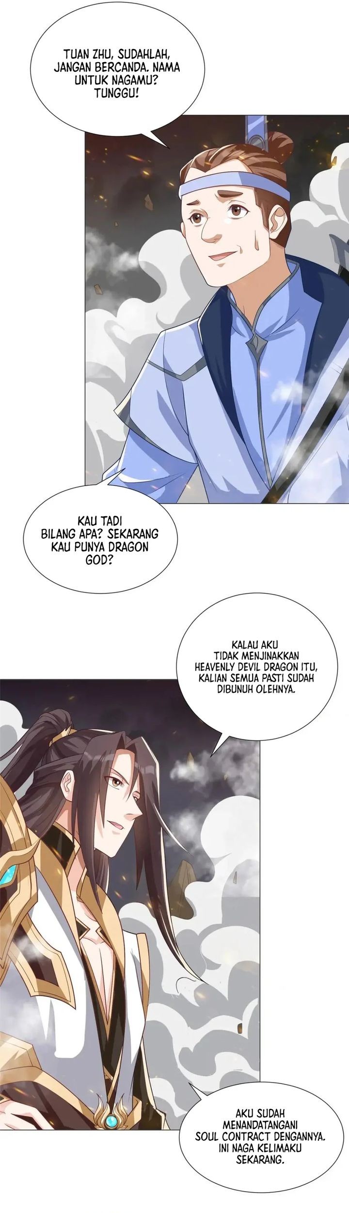 Dragon Master Chapter 182 Gambar 24