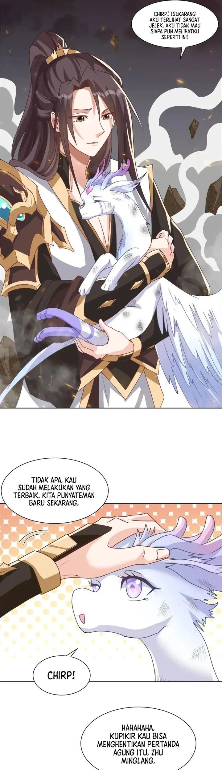 Dragon Master Chapter 182 Gambar 16