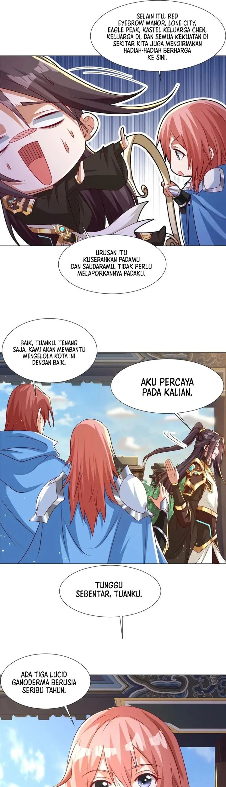 Dragon Master Chapter 183 Gambar 13