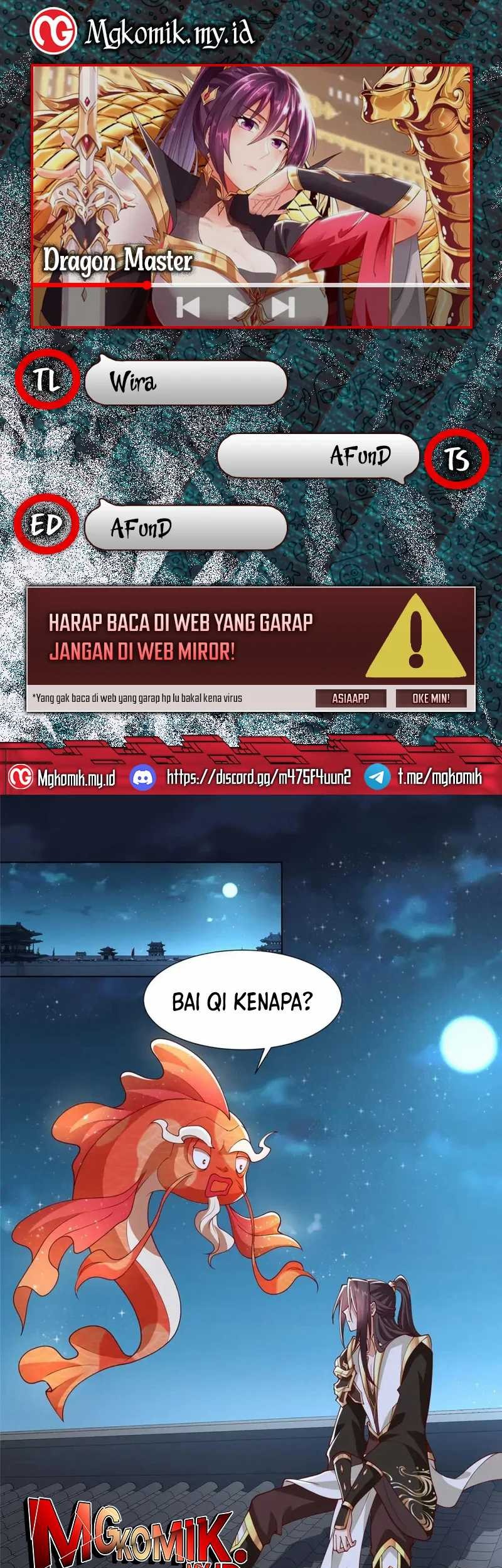 Baca Komik Dragon Master Chapter 184 Gambar 1
